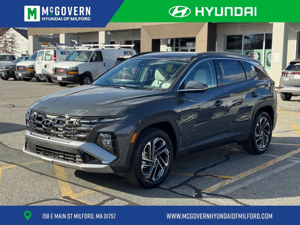 2026 Hyundai Tucson Limited's photo