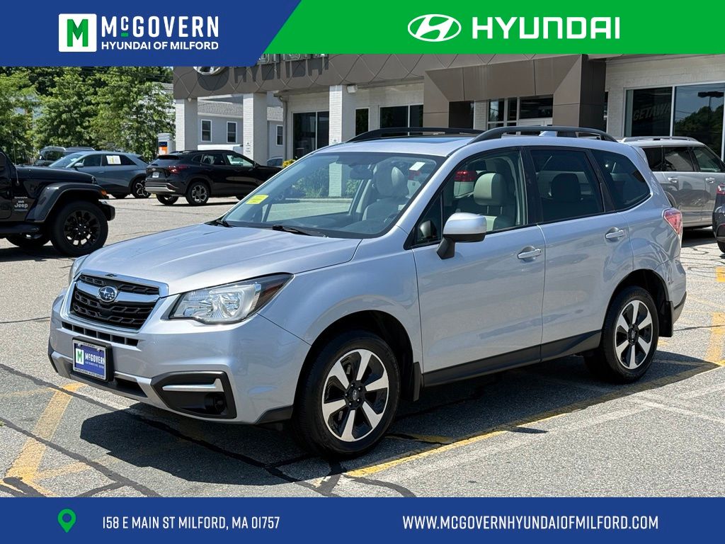 2018 Subaru Forester