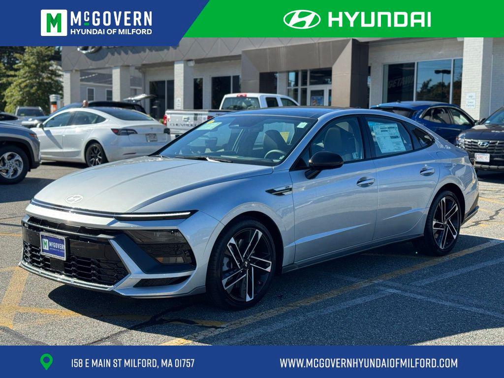 2026 Hyundai Sonata N Line's photo