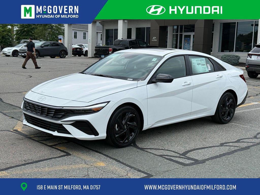 New 2026 Hyundai Elantra SEL Sport Sedan