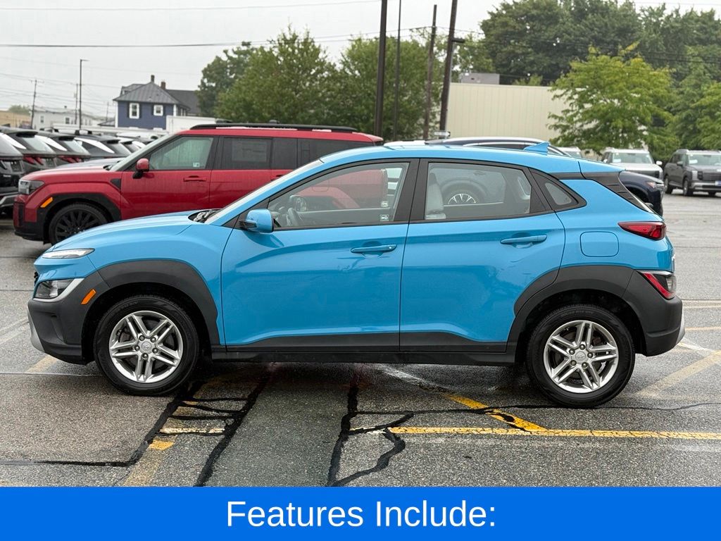 Certified 2022 Hyundai Kona SE with VIN KM8K2CAB0NU798483 for sale in Milford, MA