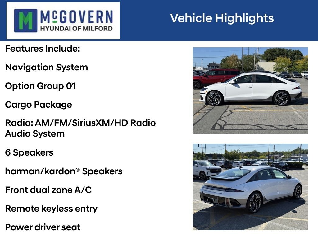 Certified 2023 Hyundai IONIQ 6 SEL Sedan