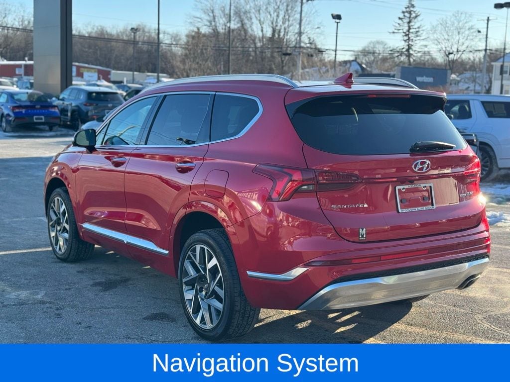 Certified 2023 Hyundai Santa Fe Calligraphy SUV