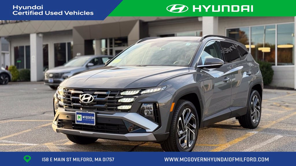 2025 Hyundai Tucson