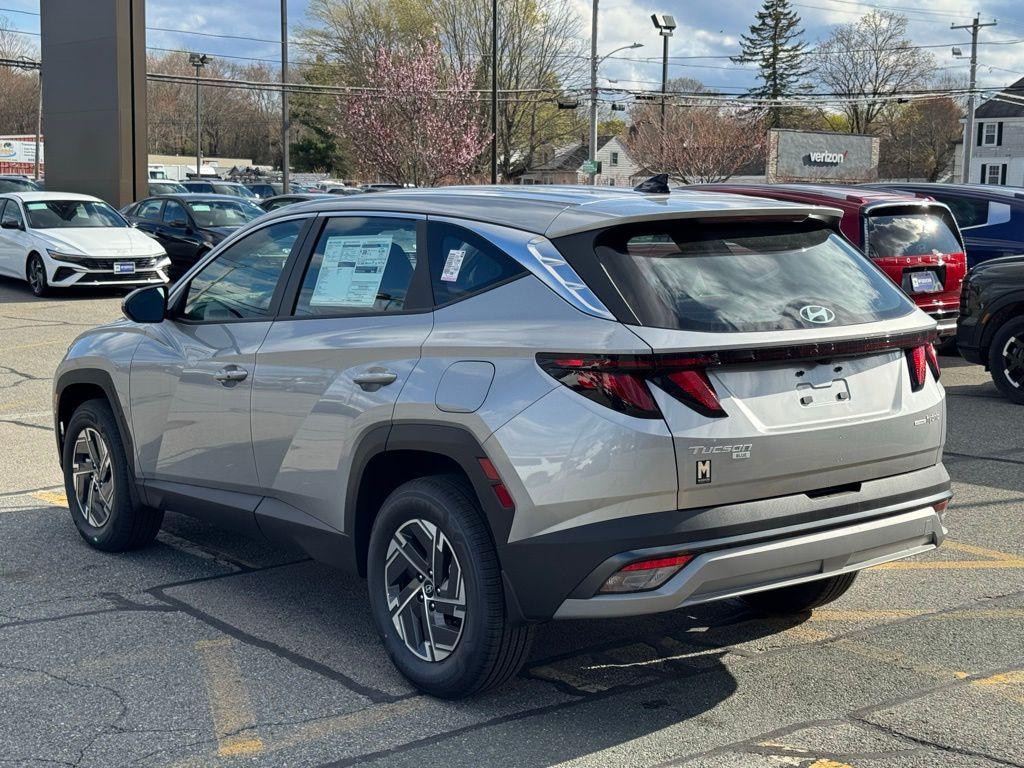 New 2026 Hyundai Tucson Hybrid Blue SUV