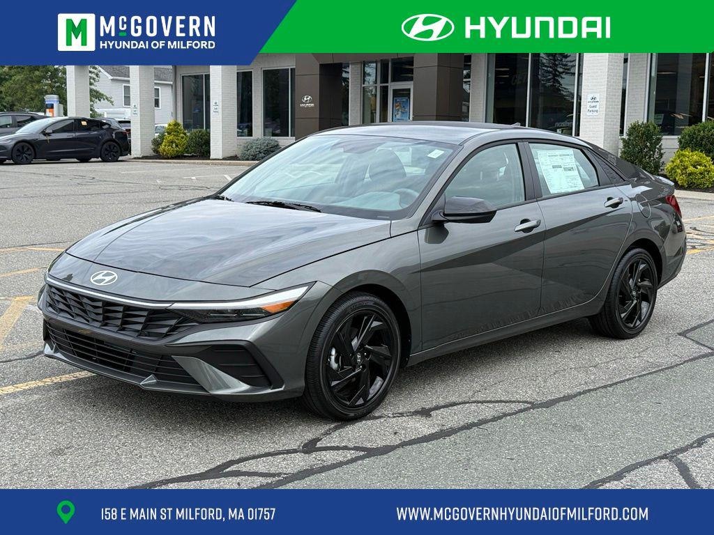 New 2026 Hyundai Elantra SEL Sport Plus Sedan