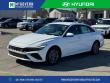 New 2026 Hyundai Elantra Hybrid Blue Sedan