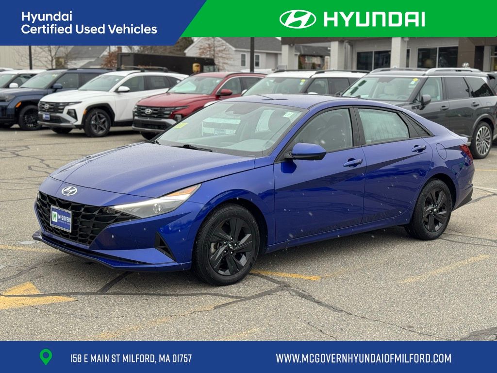 2023 Hyundai Elantra SEL