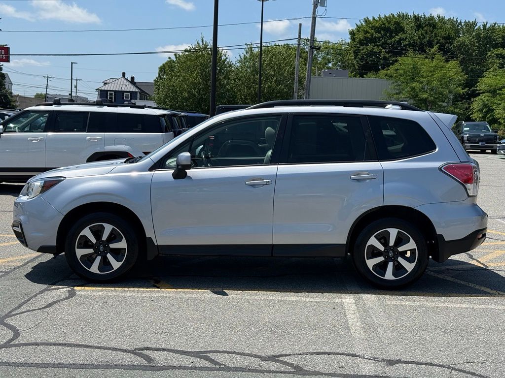 Used 2018 Subaru Forester Premium with VIN JF2SJAEC3JH411217 for sale in Milford, MA