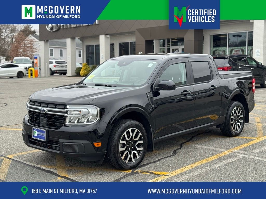 Used 2024 Ford Maverick Lariat Truck SuperCrew