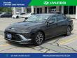 Certified 2026 Hyundai Sonata Hybrid Blue Sedan
