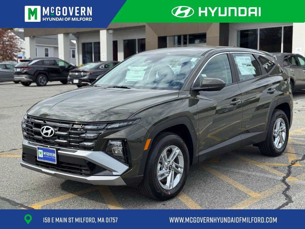 2026 Hyundai Tucson SE's photo