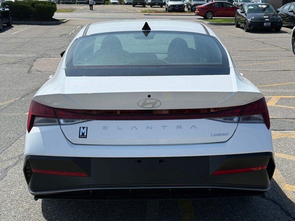 New 2026 Hyundai Elantra Limited Sedan