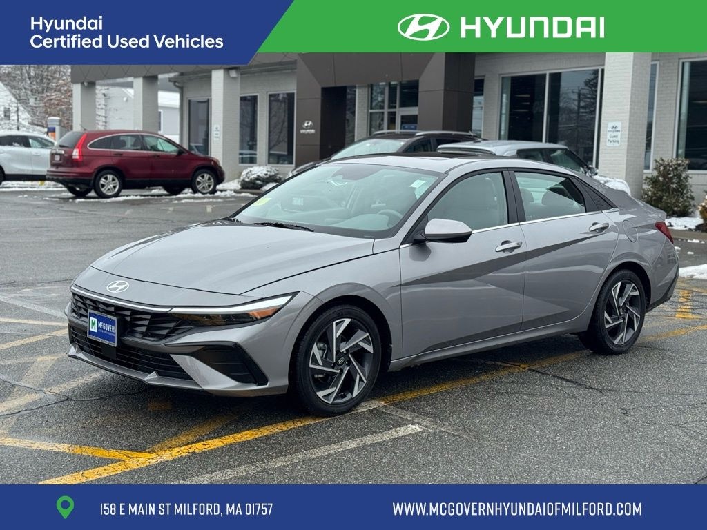 Certified 2025 Hyundai Elantra SEL Convenience Sedan
