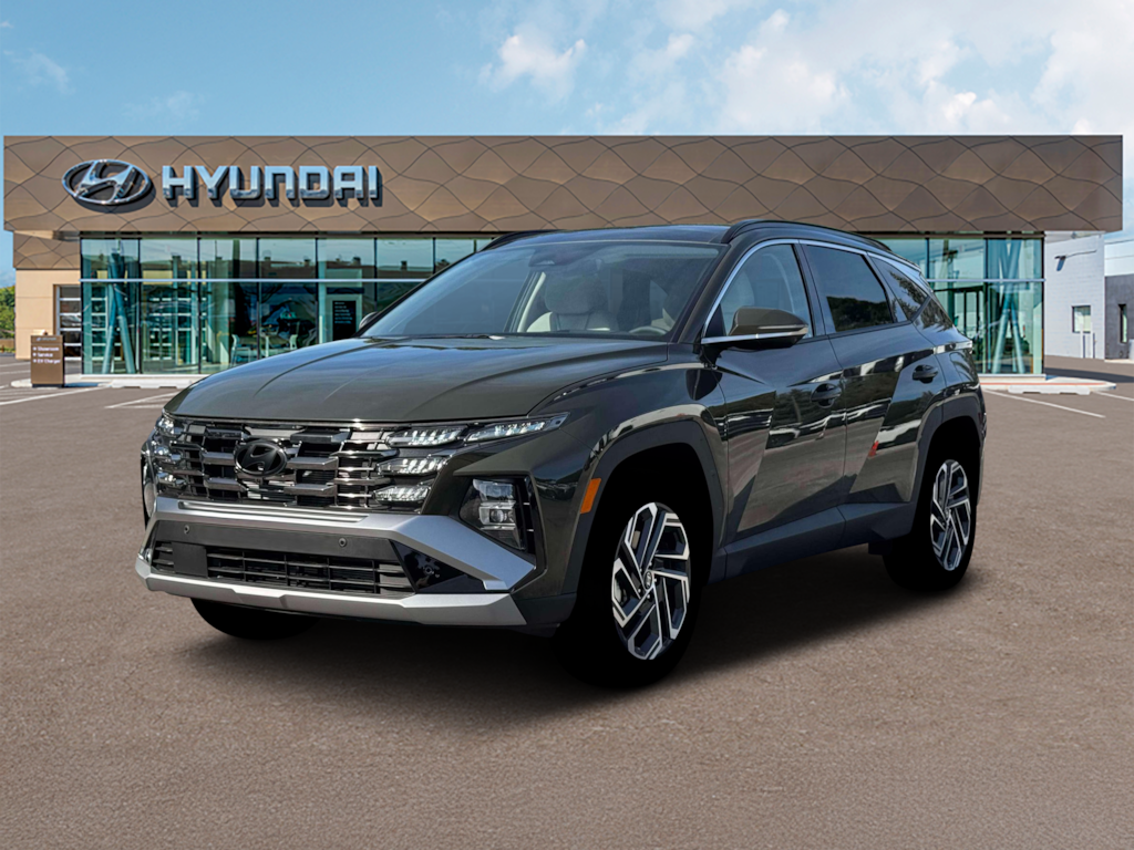 New 2026 Hyundai Tucson Limited AWD SUV
