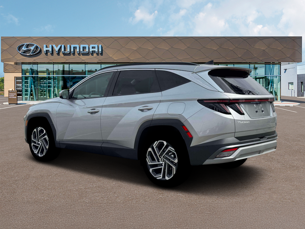 New 2026 Hyundai Tucson Limited AWD SUV