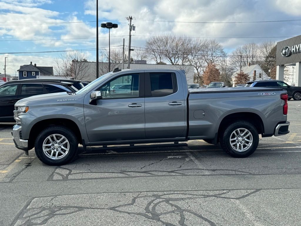 Used 2020 Chevrolet Silverado 1500 LT Truck Double Cab