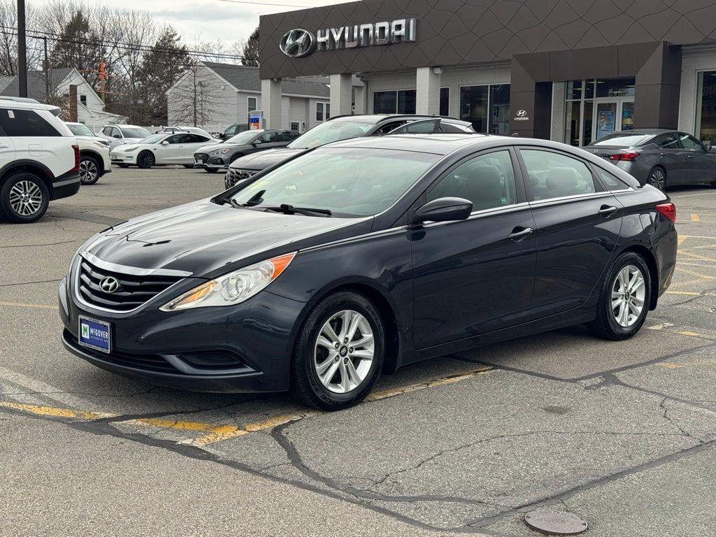 Used 2011 Hyundai Sonata GLS with VIN 5NPEB4AC4BH100222 for sale in Milford, MA