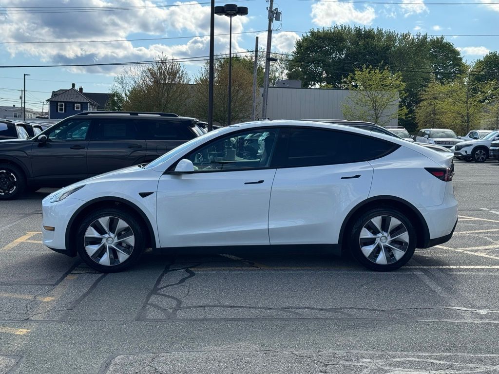 Used 2023 Tesla Model Y Long Range with VIN 7SAYGDEE1PF673758 for sale in Milford, MA