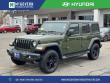 Used 2021 Jeep Wrangler Unlimited Sahara Altitude SUV