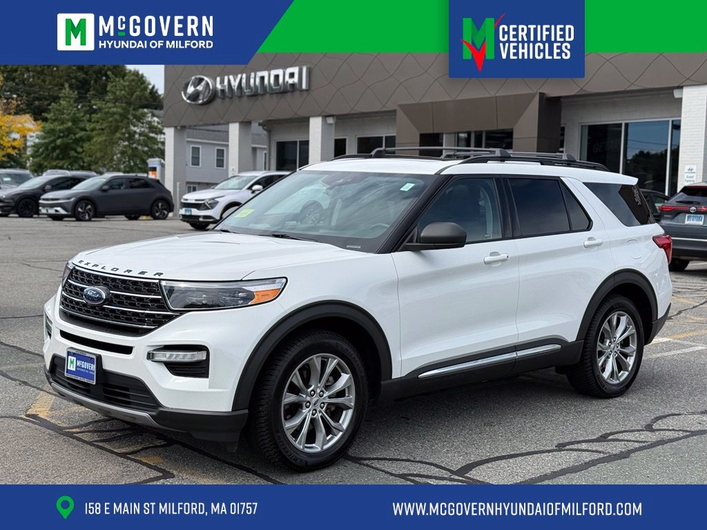 Used 2021 Ford Explorer XLT SUV