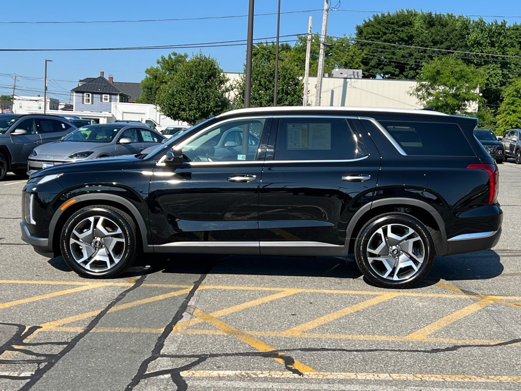 Certified 2024 Hyundai Palisade Limited with VIN KM8R5DGE7RU700293 for sale in Milford, MA