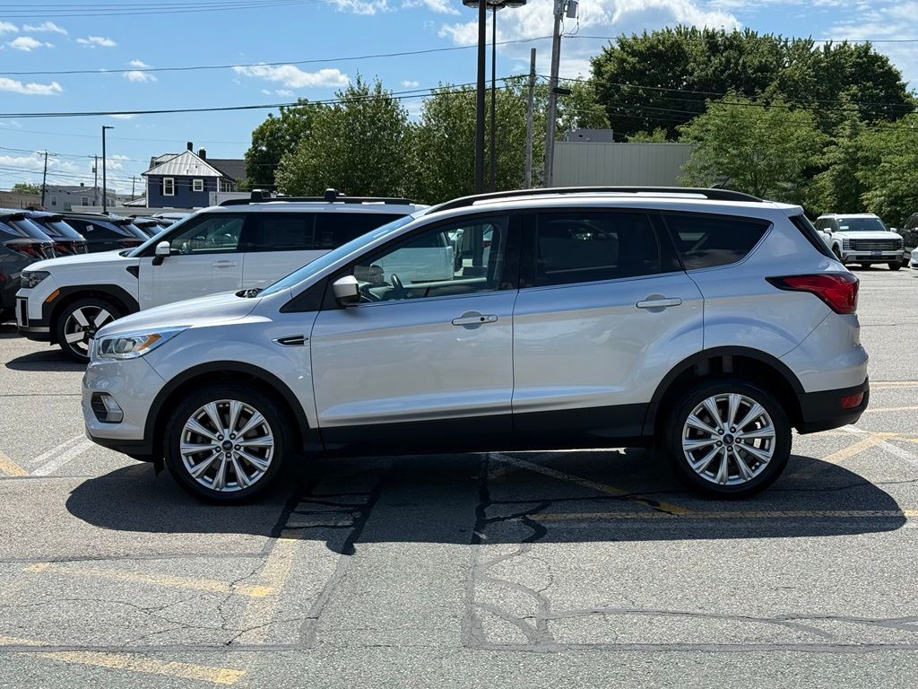Used 2019 Ford Escape SEL with VIN 1FMCU9HD4KUC17457 for sale in Milford, MA