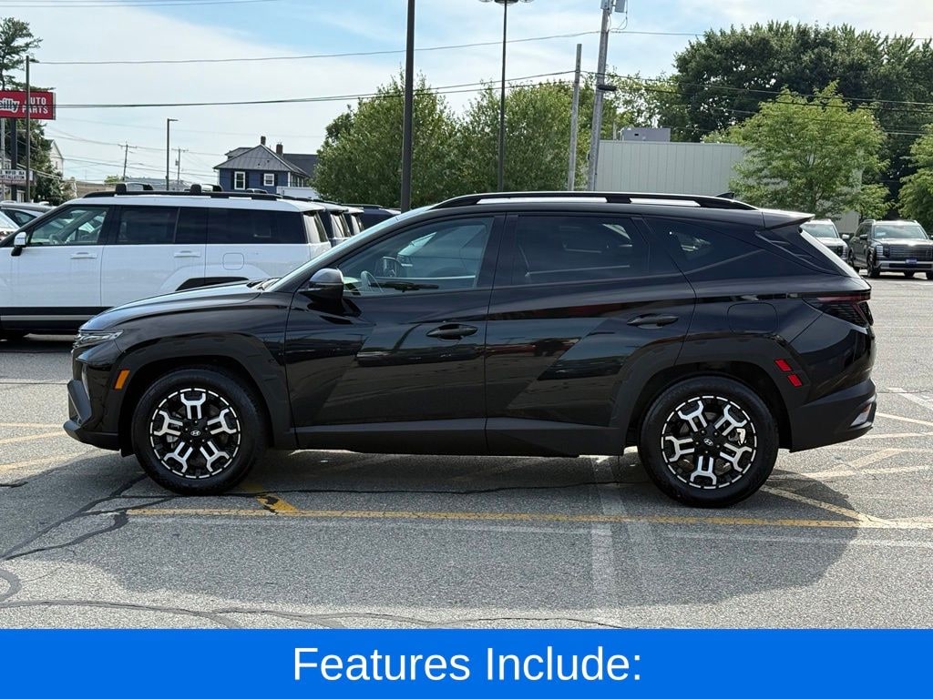 Certified 2025 Hyundai Tucson XRT SUV