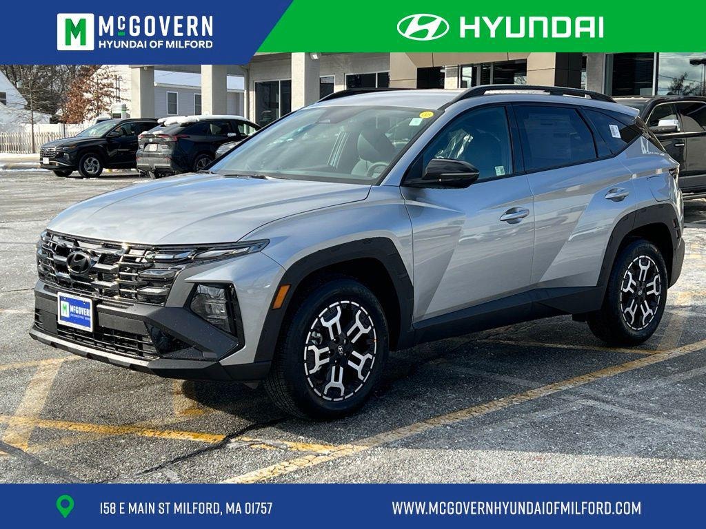 New 2025 Hyundai Tucson XRT AWD SUV