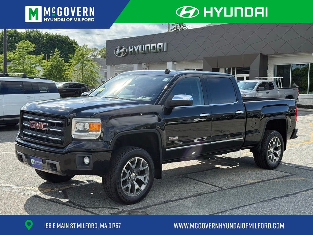 2014 GMC Sierra 4WD Crew Cab SLE LWB's photo
