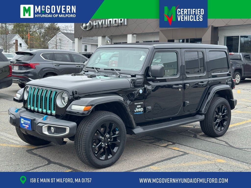 Used 2022 Jeep Wrangler Unlimited 4xe SUV