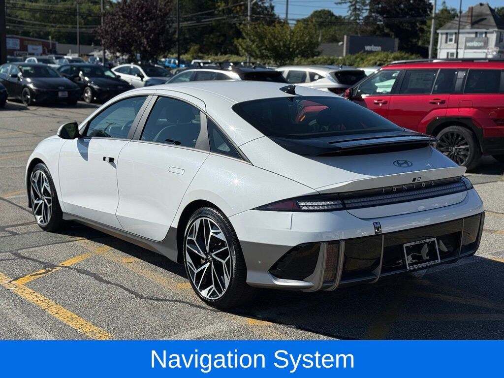 Certified 2023 Hyundai IONIQ 6 SEL Sedan