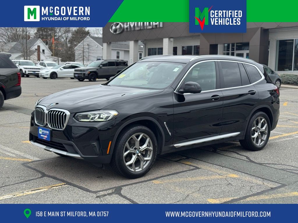 2022 BMW X3 30i