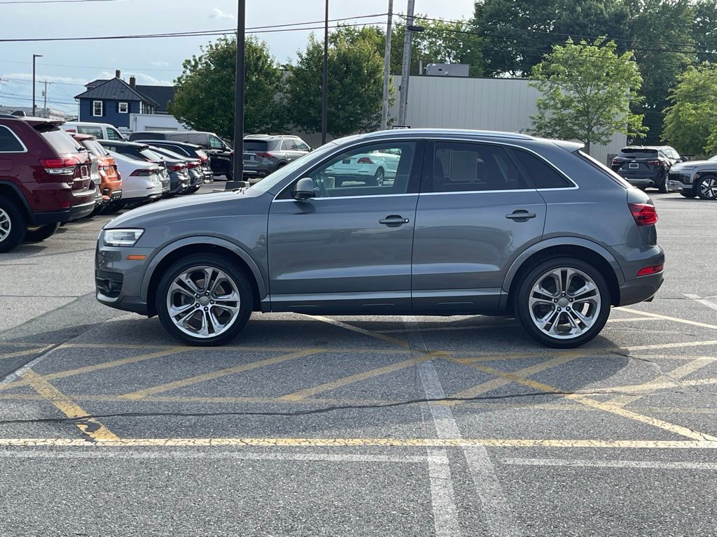 Used 2015 Audi Q3 Prestige with VIN WA1GFCFS5FR004972 for sale in Milford, MA