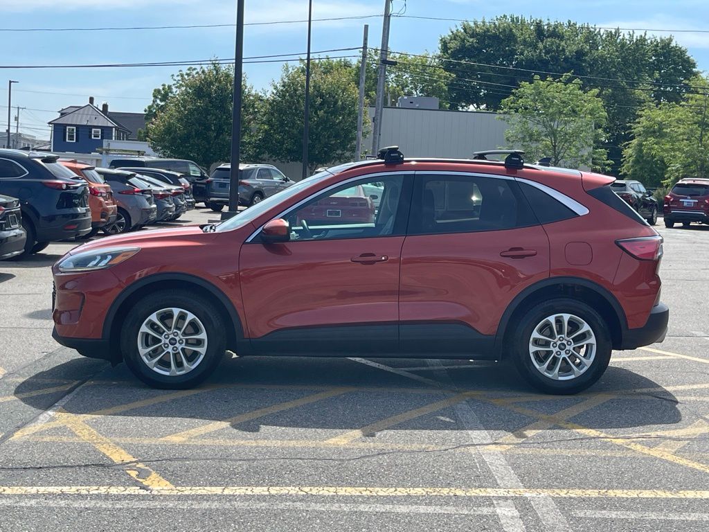 Used 2020 Ford Escape SE with VIN 1FMCU9G67LUA43615 for sale in Milford, MA
