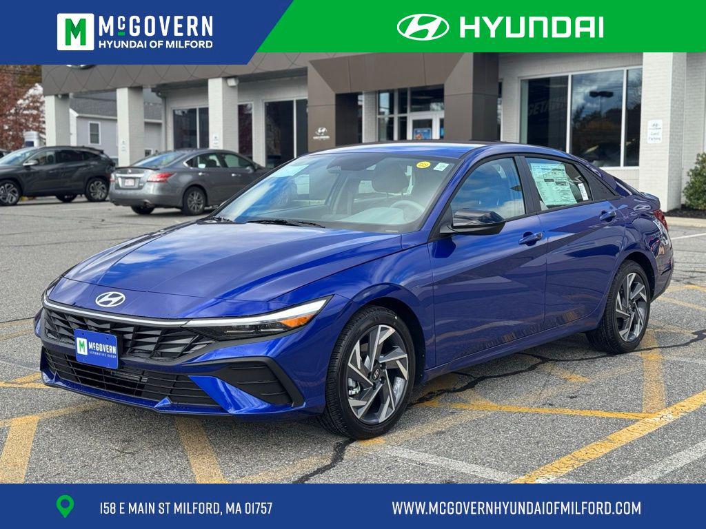 2025 Hyundai Elantra SEL's photo