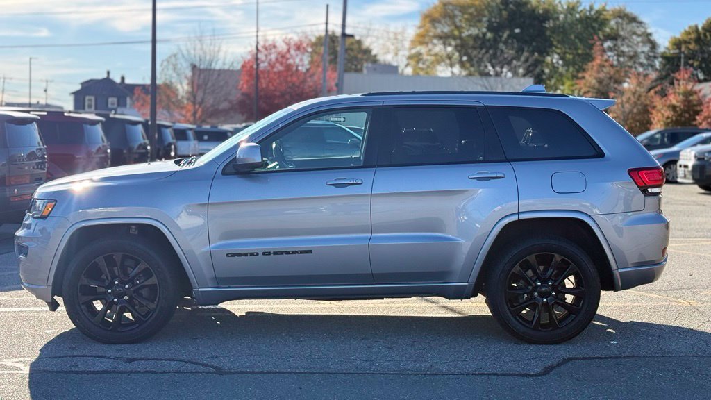 Used 2019 Jeep Grand Cherokee Altitude SUV