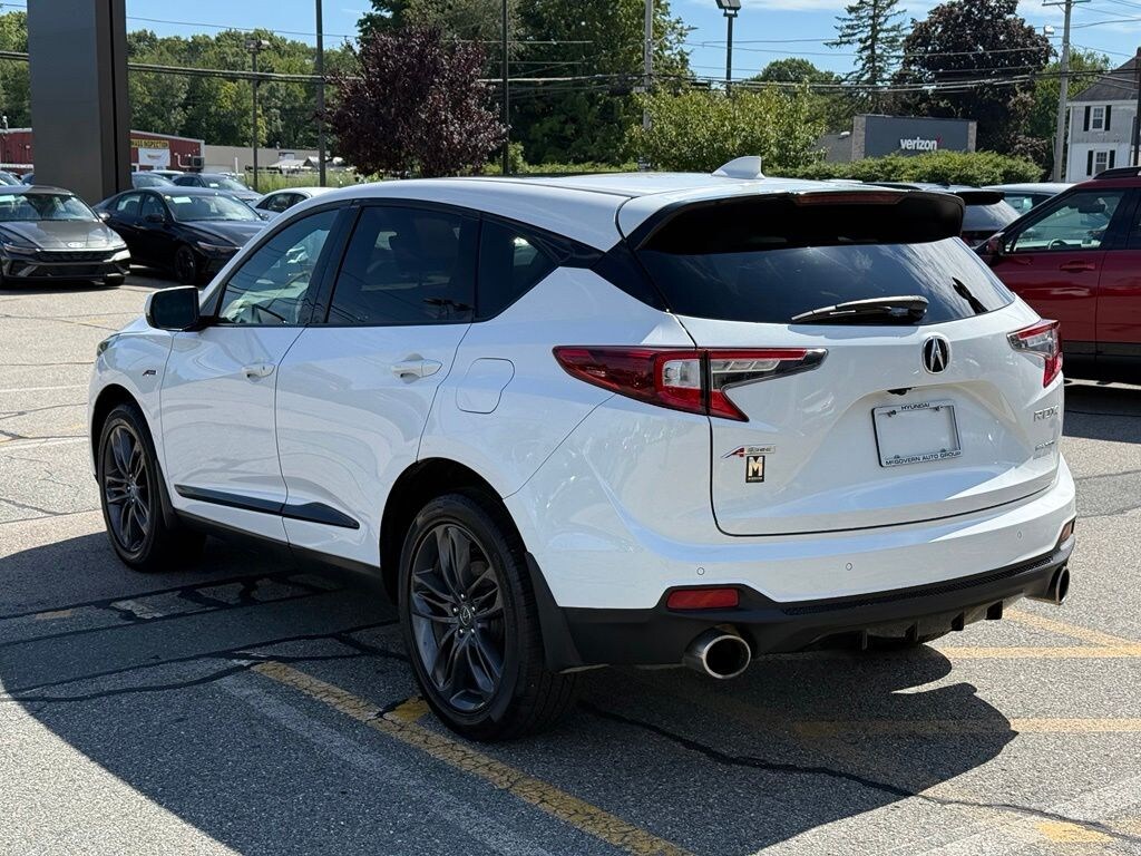 Used 2024 Acura RDX A-Spec Package SUV