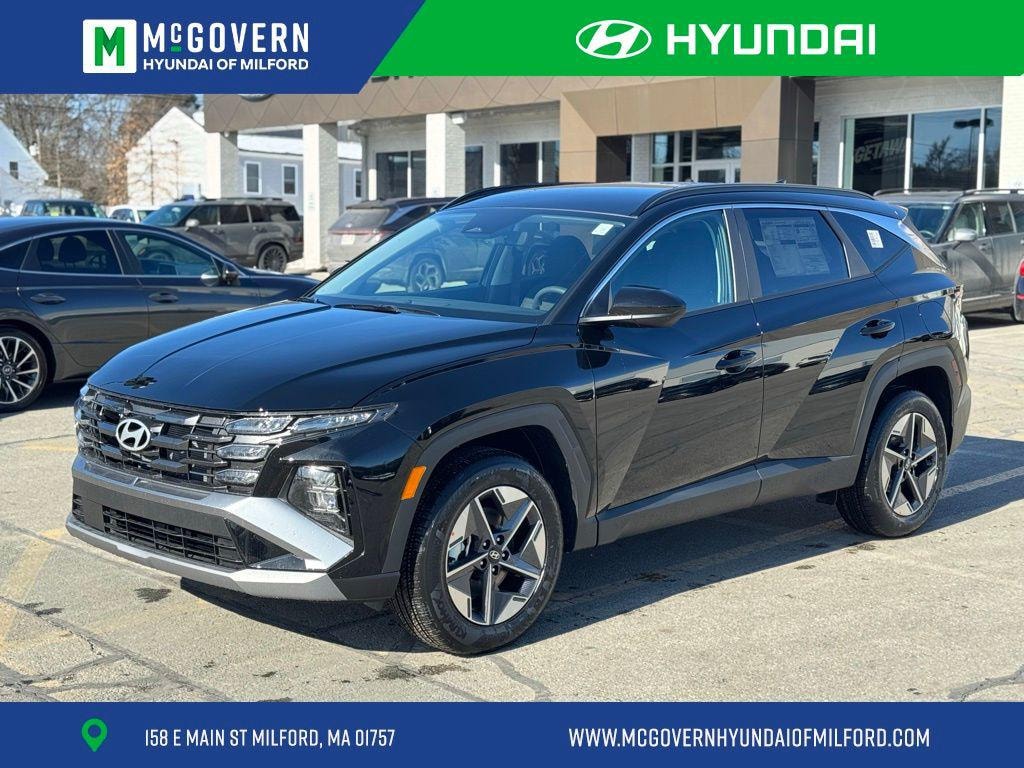 New 2026 Hyundai Tucson SEL AWD SUV