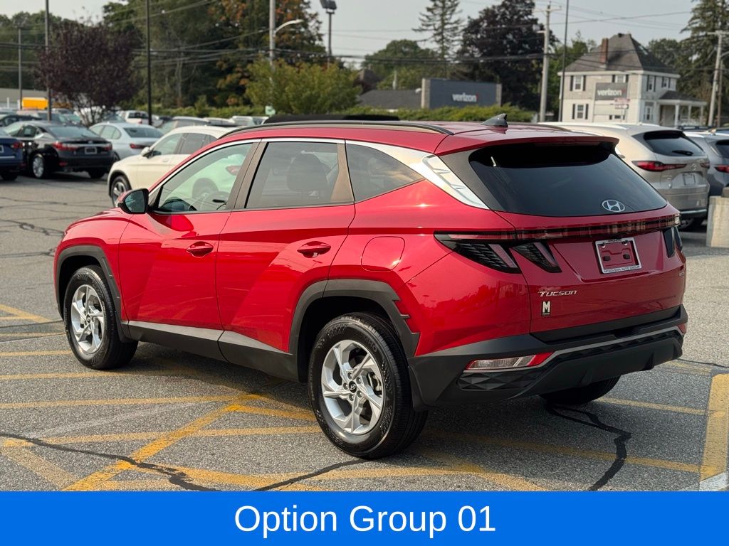 2023 Hyundai Tucson SEL photo 2