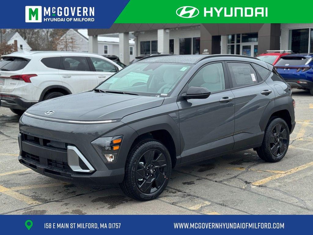 New 2026 Hyundai Kona SEL Sport AWD SUV