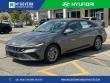New 2025 Hyundai Elantra Hybrid Blue Sedan