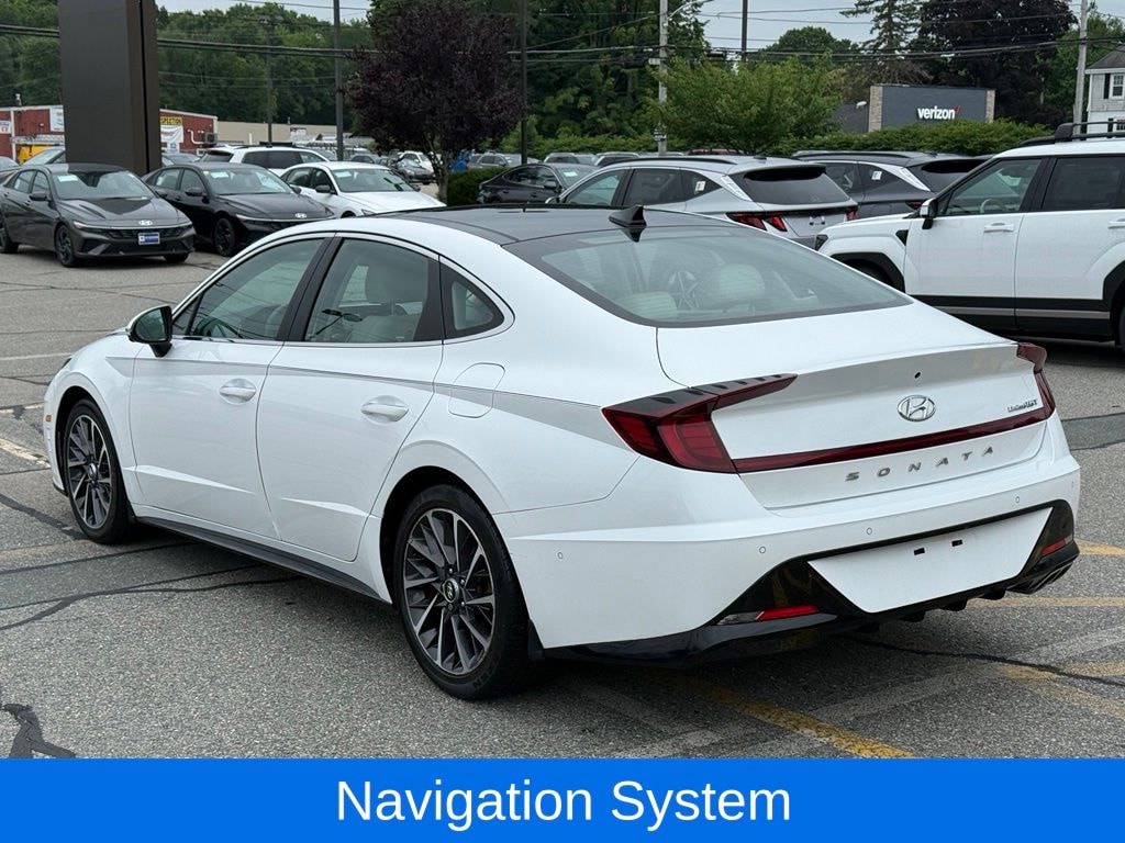 Certified 2022 Hyundai Sonata Limited Sedan