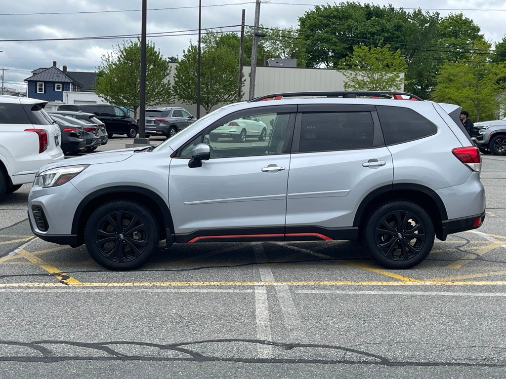 Used 2020 Subaru Forester Sport with VIN JF2SKAMC3LH439388 for sale in Milford, MA