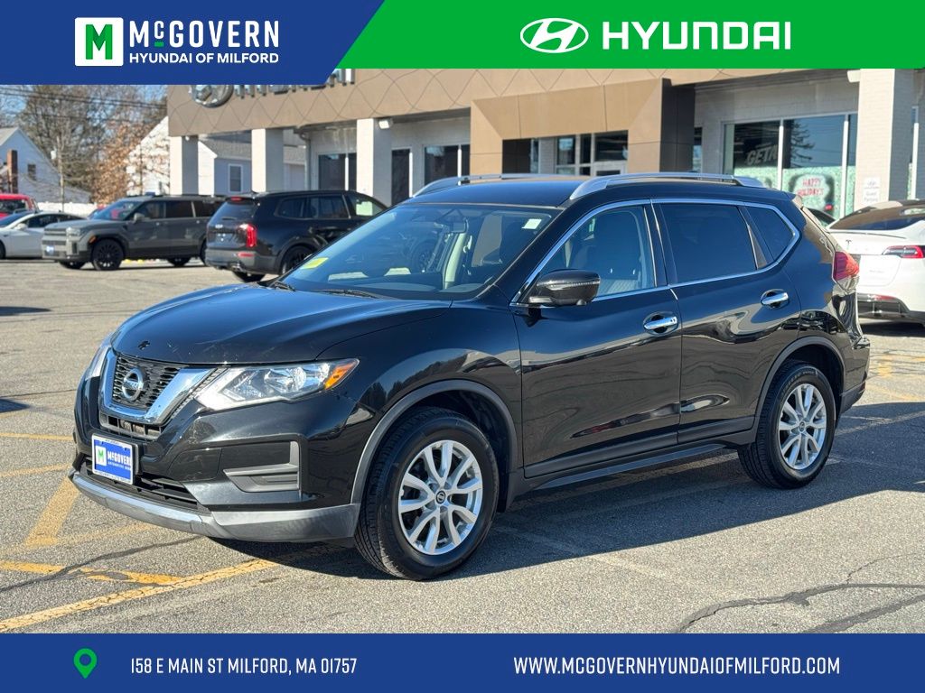 2017 Nissan Rogue SV