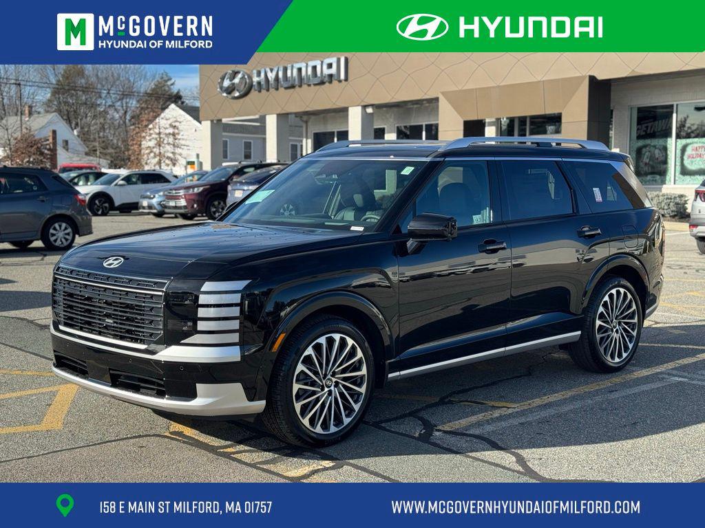 2026 Hyundai Palisade Calligraphy's photo