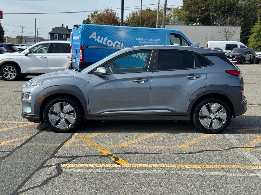 Used 2020 Hyundai Kona EV Limited with VIN KM8K33AG6LU093144 for sale in Milford, MA