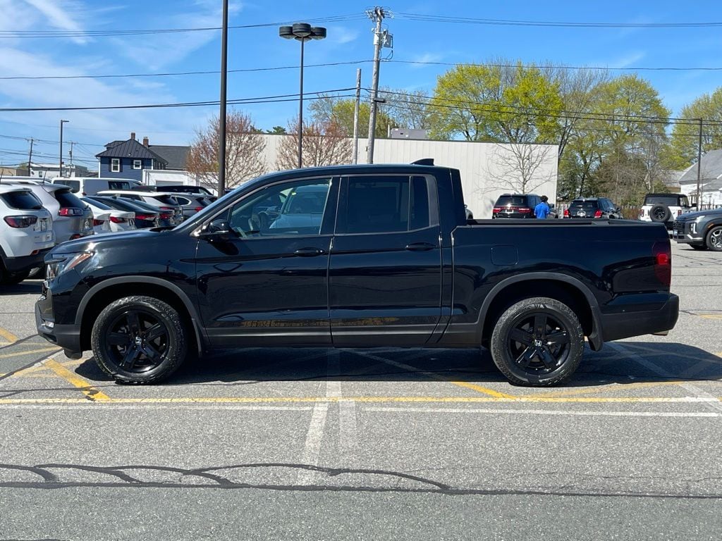 Used 2022 Honda Ridgeline Black Edition with VIN 5FPYK3F86NB028977 for sale in Milford, MA