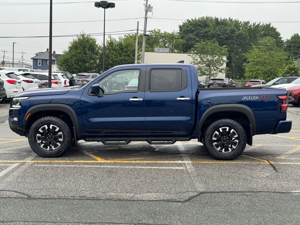 Used 2023 Nissan Frontier PRO-4X with VIN 1N6ED1EK7PN668642 for sale in Milford, MA