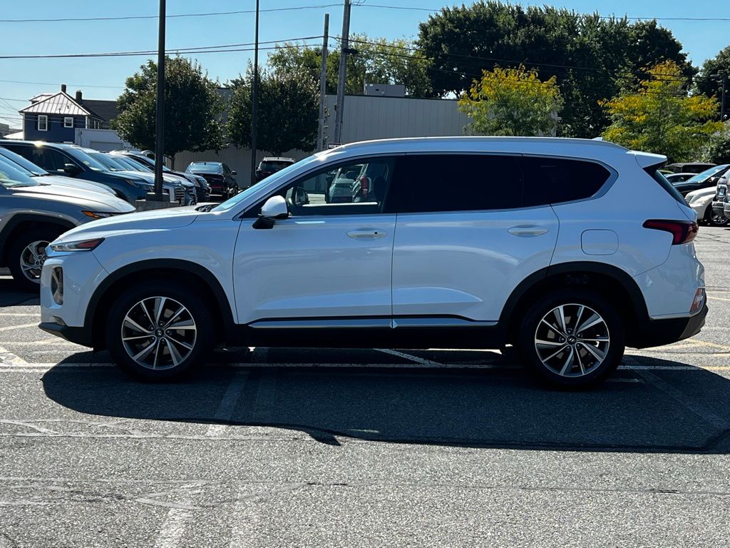 Used 2019 Hyundai Santa Fe SEL Plus with VIN 5NMS3CADXKH060132 for sale in Milford, MA